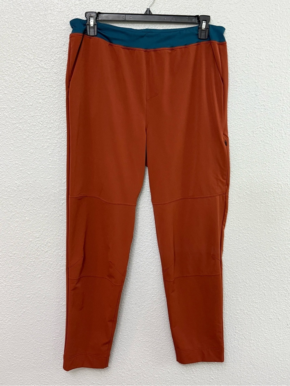 Cotopaxi | Baja Ultralight Softshell Hiking/Climbing Pants | Rust | Size XL